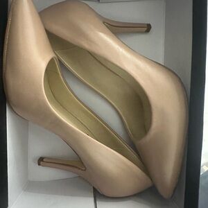 Nine West Nude Heels